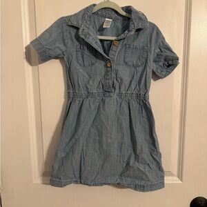 Carter's Blue Casual Kids Dress